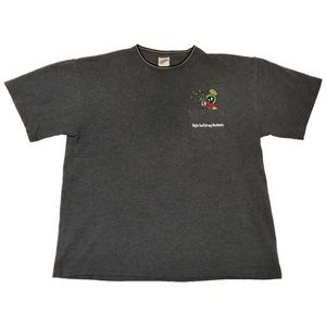 Vintage Marvin The Martian Looney Tunes T Shirt
